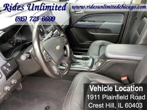 Used 2021 Chevrolet Colorado Z71 w/ Z71 Midnight Edition AWD/4WD image 16