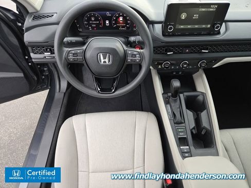 Certified 2025 Honda Accord SE image 11