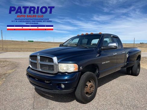Used 2005 Dodge Ram 3500 Truck SLT w/ Trailer Tow Group image 1