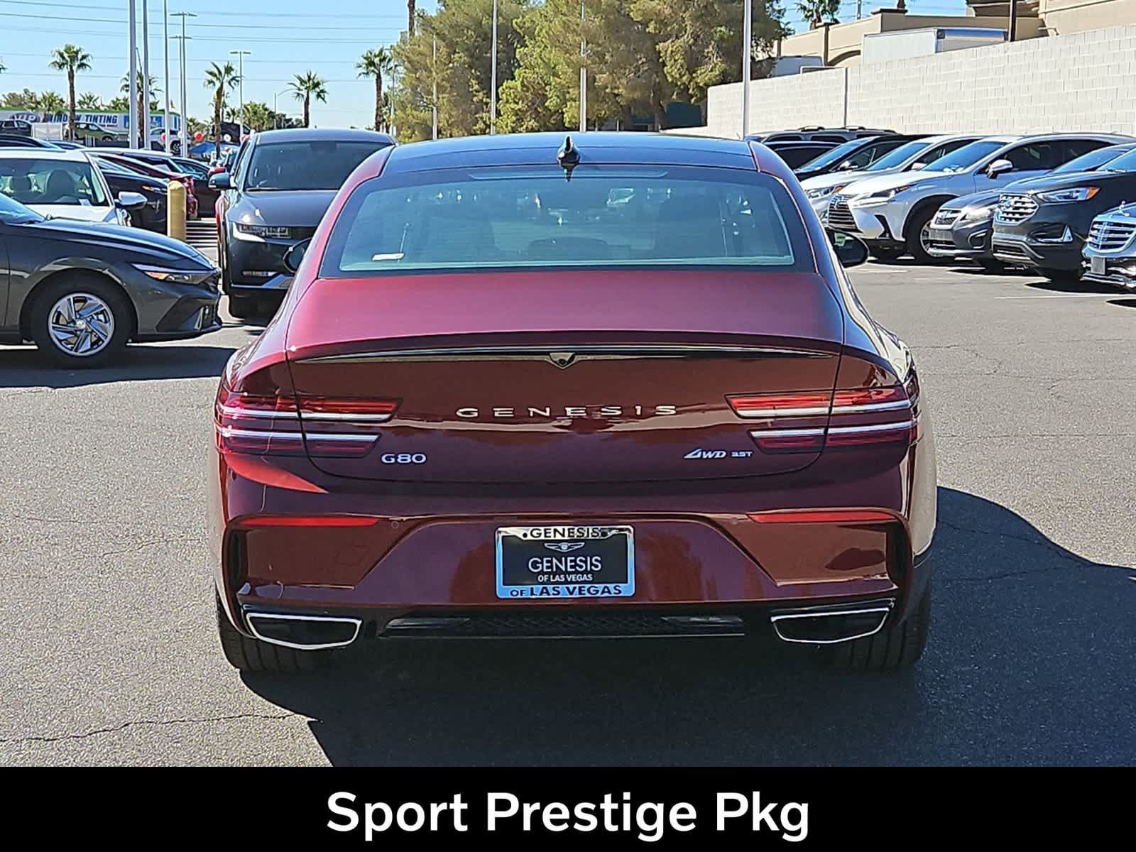 Used 2024 Genesis G80 3.5T Sport AWD/4WD image 13