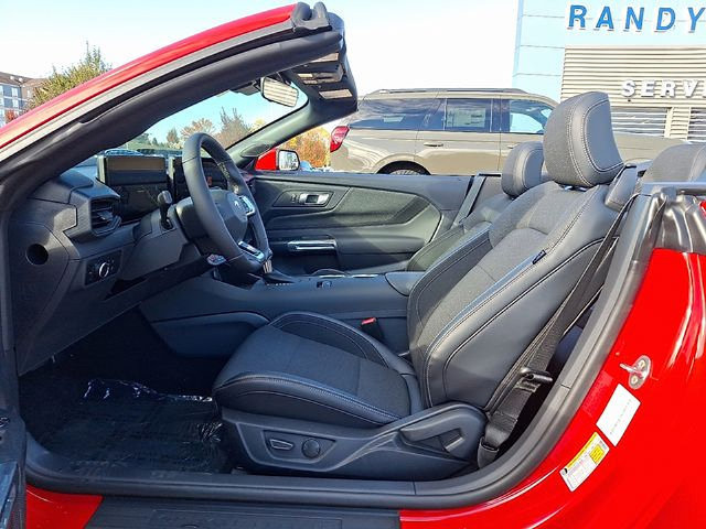 New 2026 Ford Mustang Convertible w/ Bronze Appearance Package RWD image 6