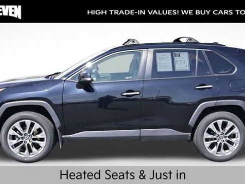 Used 2019 Toyota RAV4 Limited w/ Cold Weather Package image 2