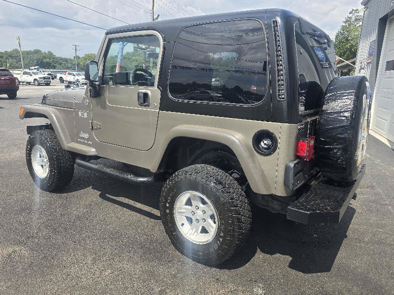 Used 2006 Jeep Wrangler X AWD/4WD image 3