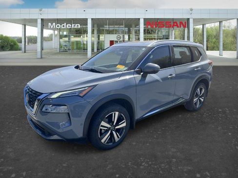 Certified 2023 Nissan Rogue SL w/ SL Premium Package image 1