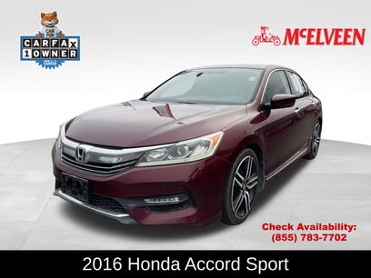 Used 2016 Honda Accord Sport