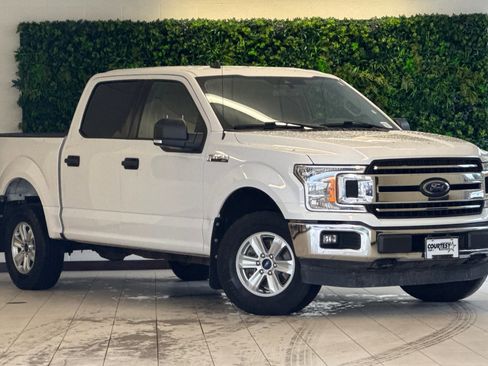 Used 2020 Ford F150 XLT w/ Equipment Group 301A Mid image 1