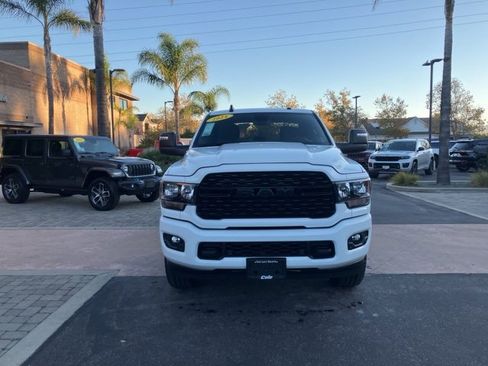 Used 2024 RAM 2500 Big Horn w/ Night Edition image 2