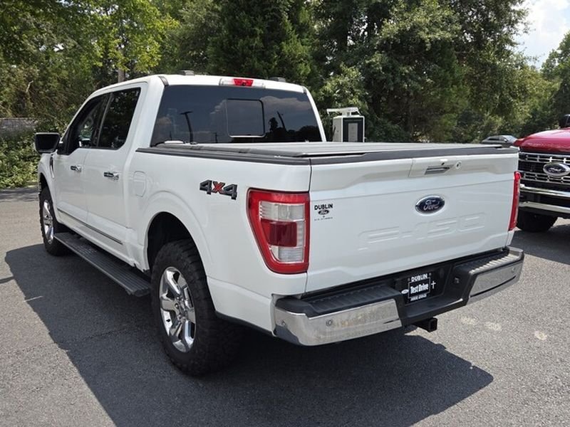 Used 2021 Ford F150 Lariat w/ Equipment Group 502A High AWD/4WD image 12