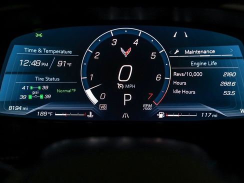 Used 2024 Chevrolet Corvette Stingray Coupe w/ 1LT image 30