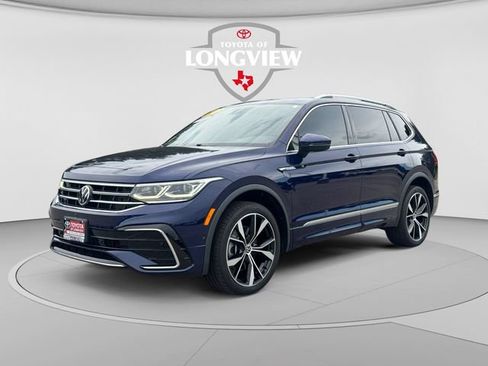 Used 2022 Volkswagen Tiguan SEL R-Line AWD/4WD image 1