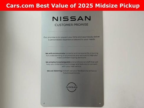New 2025 Nissan Frontier PRO-4X w/ Interior Protection Package AWD/4WD image 42