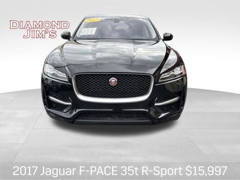 Used 2017 Jaguar F-PACE R-Sport AWD/4WD image 1