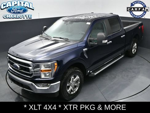Used 2023 Ford F150 XLT w/ XTR Package AWD/4WD image 29