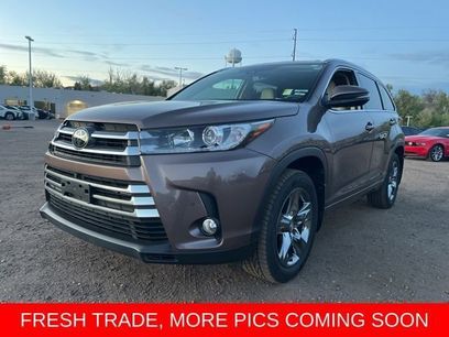 Used 2018 Toyota Highlander Limited Platinum