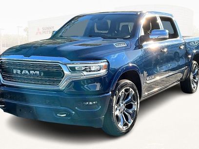Used 2022 RAM 1500 Limited w/ Body-Colour Bumper Group