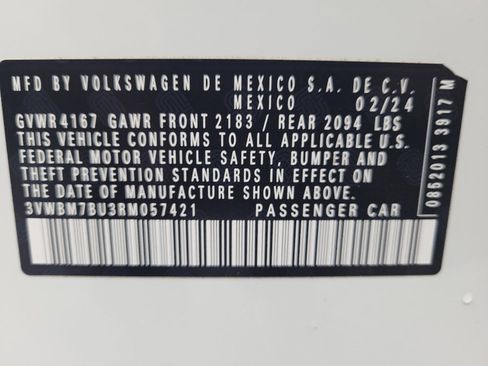 Used 2024 Volkswagen Jetta Sport image 33