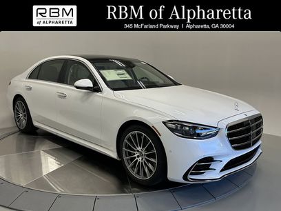 New 2026 Mercedes-Benz S 580 4MATIC Sedan