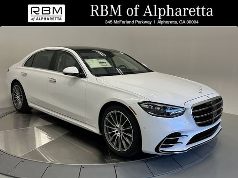 New 2026 Mercedes-Benz S 580 4MATIC Sedan image 1