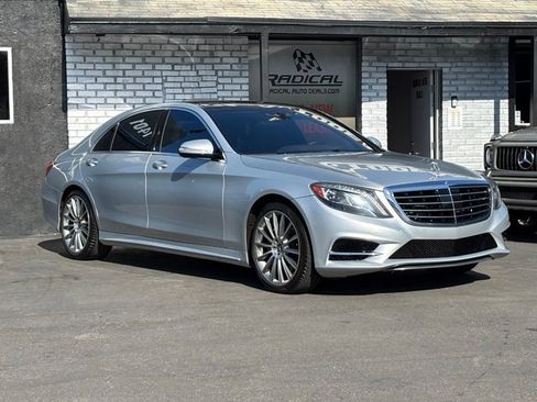 Used 2016 Mercedes-Benz S 550 S 550 image 11