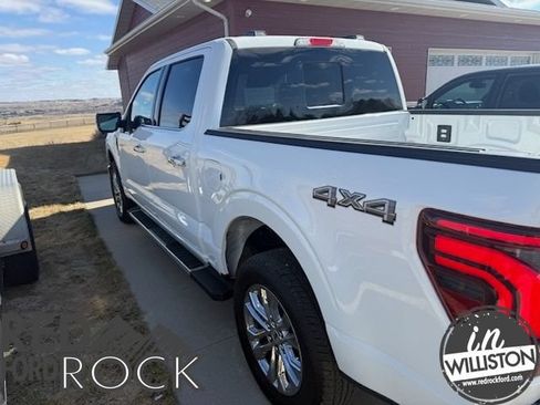 Used 2026 Ford F150 Lariat w/ Equipment Group 501A Mid AWD/4WD image 3