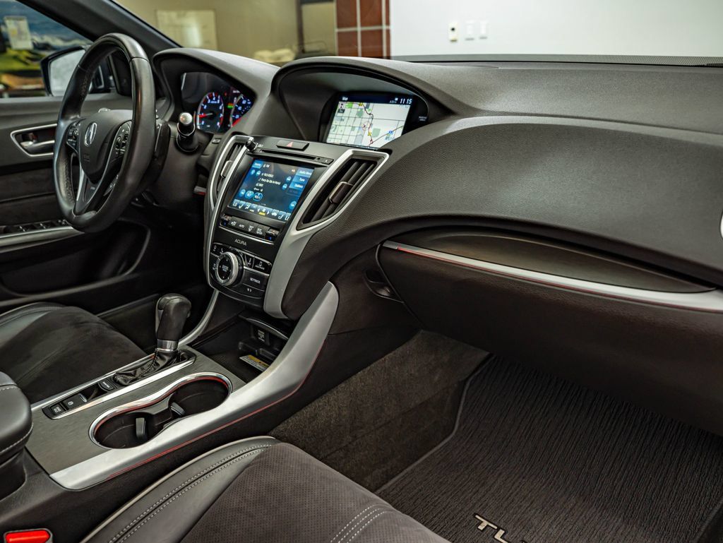 Used 2019 Acura TLX w/ Technology & A-SPEC Package FWD image 34