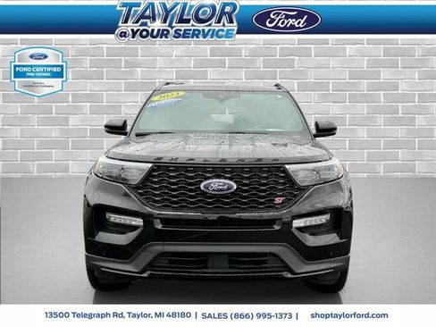 Certified 2023 Ford Explorer ST w/ Equipment Group 401A image 2