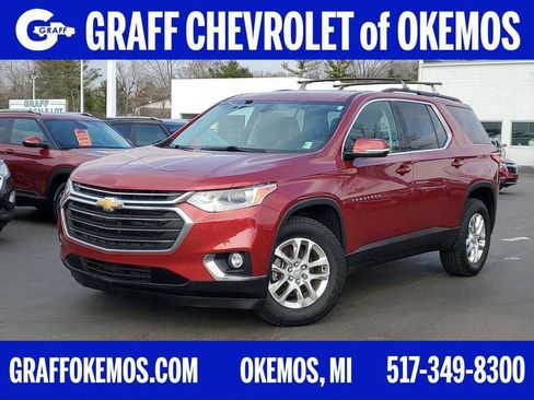 Used 2019 Chevrolet Traverse LT image 1