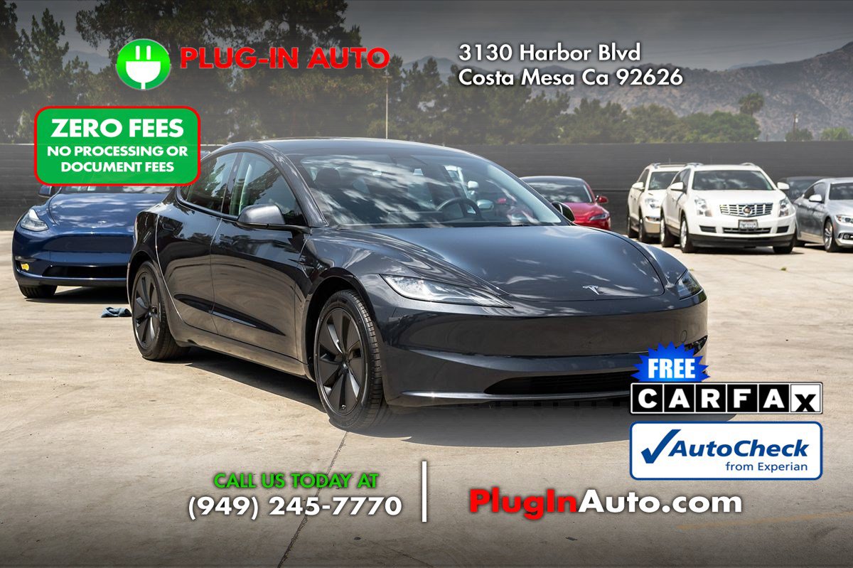 Used 2025 Tesla Model 3 Long Range AWD/4WD image 5