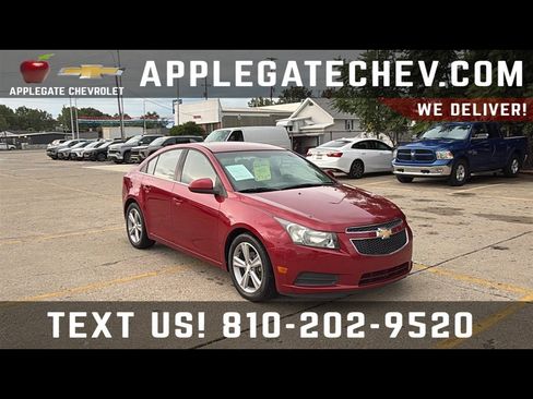 Used 2012 Chevrolet Cruze LT FWD image 1