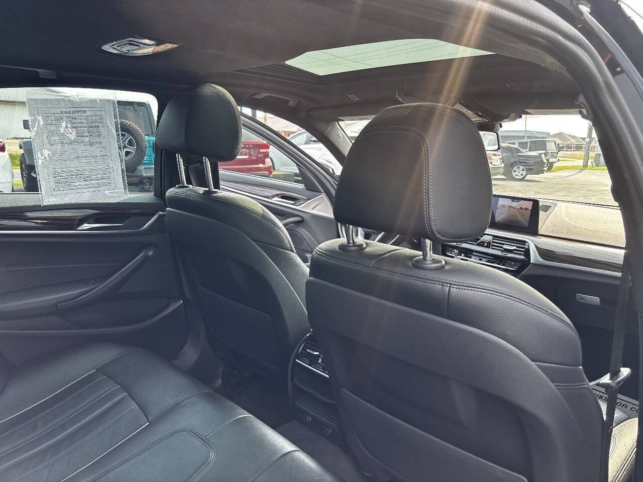Used 2019 BMW 530i xDrive w/ Convenience Package AWD/4WD image 26