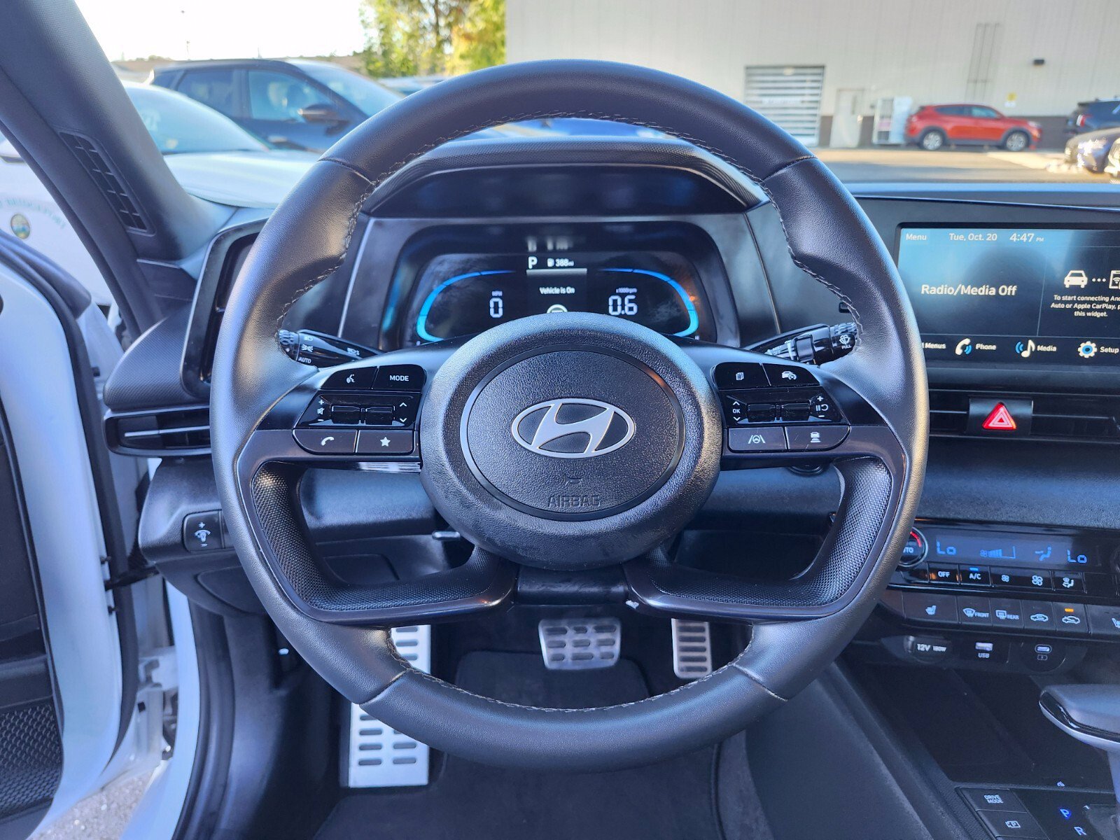 Certified 2026 Hyundai Elantra SEL Sport Premium w/ Cargo Package FWD image 24
