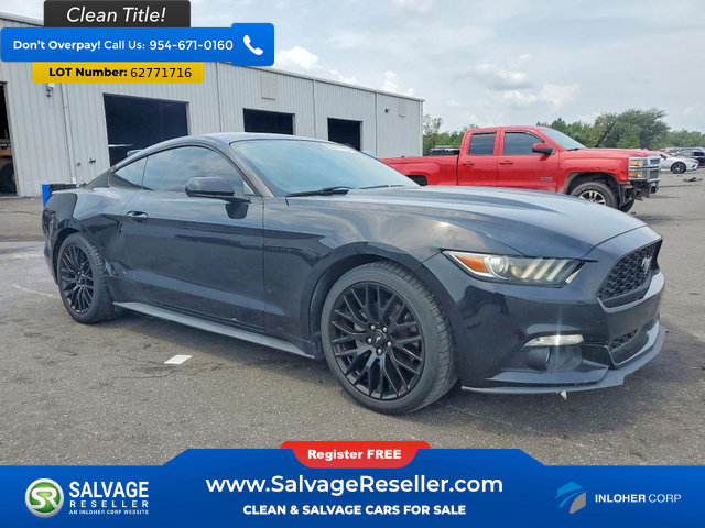 Used 2015 Ford Mustang Coupe RWD image 5