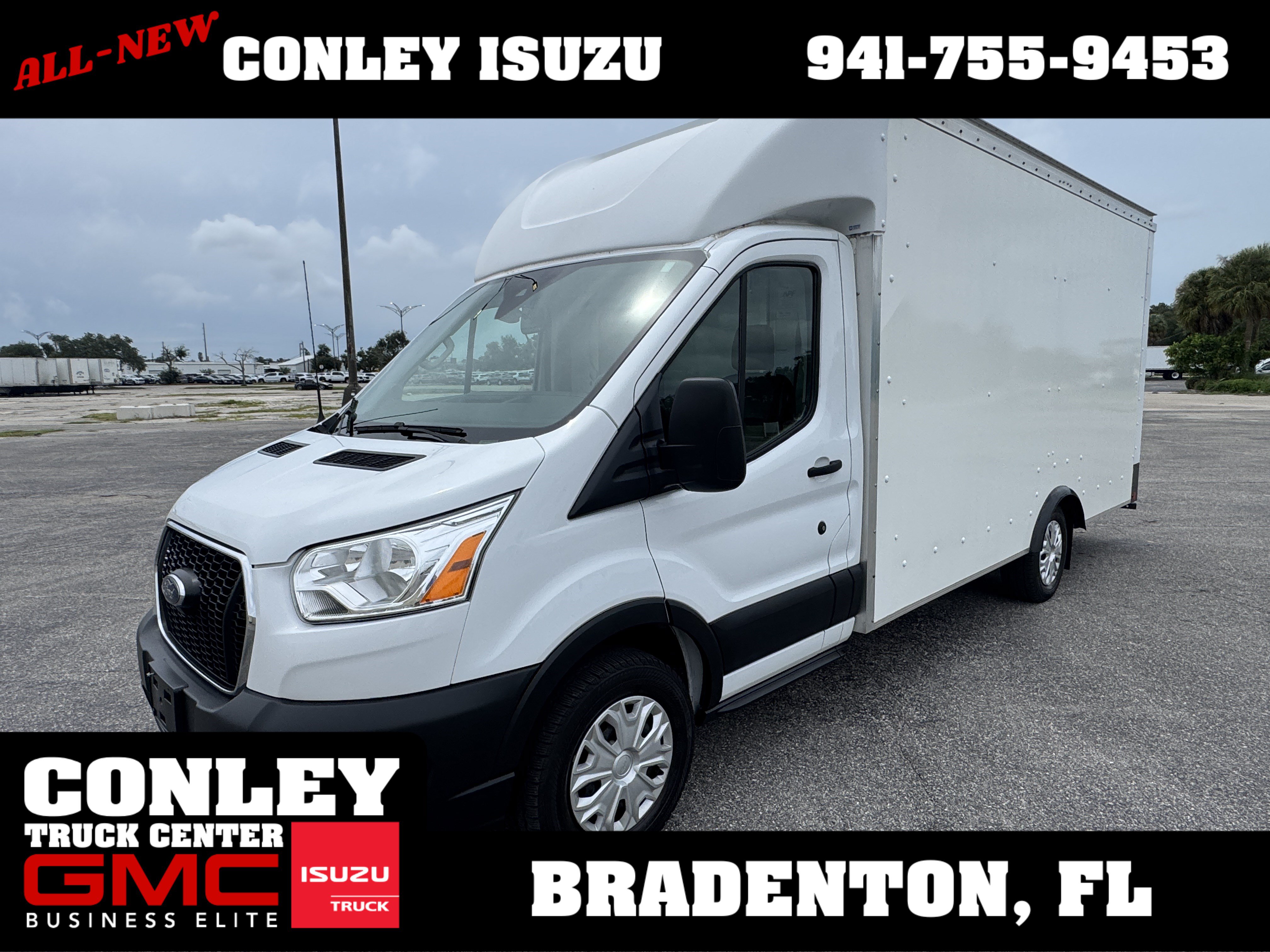 Used 2020 Ford Transit 350 w/ Exterior Upgrade Package RWD image 1