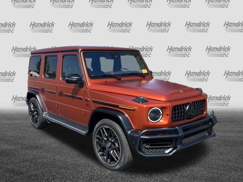 Certified 2024 Mercedes-Benz G 63 AMG 4MATIC image 2