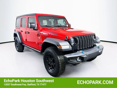 Used 2023 Jeep Wrangler Unlimited w/ Convenience Group