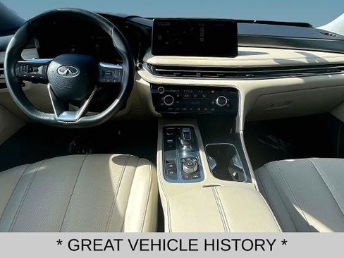 Certified 2023 INFINITI QX60 Luxe w/ Cargo Package AWD/4WD image 7