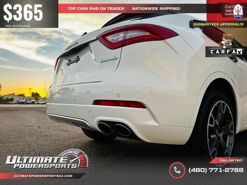 Used 2017 Maserati Levante S AWD/4WD image 53