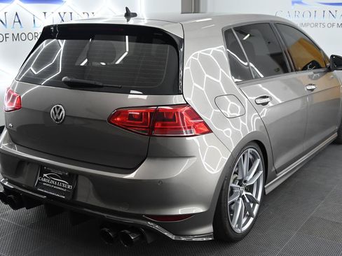 Used 2017 Volkswagen Golf R 4-Door AWD/4WD image 4
