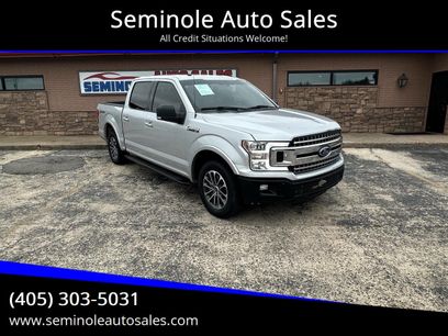 Used 2018 Ford F150 XLT w/ Equipment Group 302A Luxury