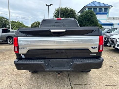 Used 2019 Ford F150 Platinum w/ Equipment Group 701A Luxury AWD/4WD image 6