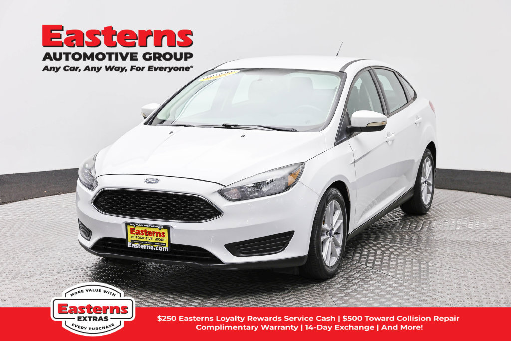 Used 2018 Ford Focus SE w/ Cold Weather Package FWD image 88