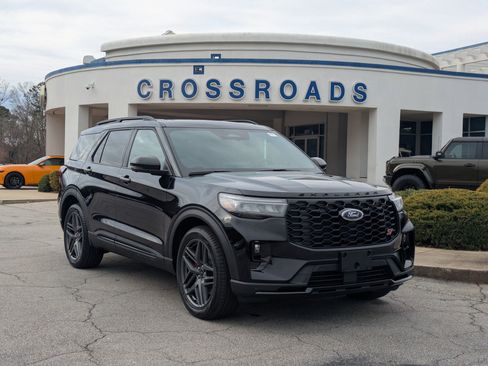 New 2026 Ford Explorer ST w/ Sun And Sound Package image 1