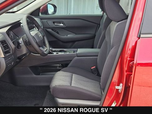 New 2026 Nissan Rogue SV FWD image 11