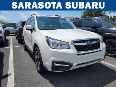 Used 2018 Subaru Forester 2.5i Premium w/ All-Weather Package