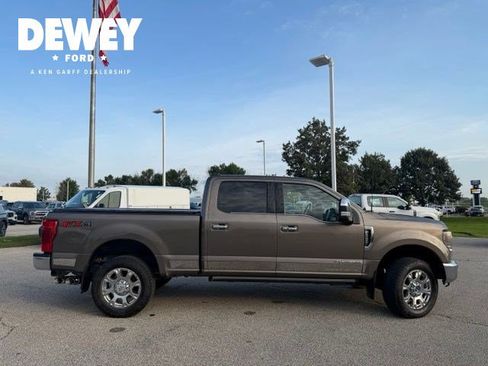 Used 2022 Ford F250 King Ranch w/ King Ranch Ultimate Package AWD/4WD image 9