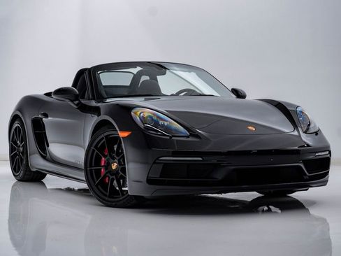 Certified 2025 Porsche 718 Boxster GTS RWD image 8