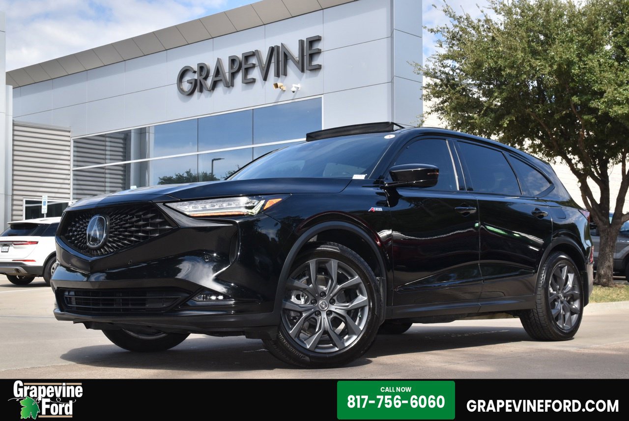 Used 2022 Acura MDX A-Spec AWD/4WD image 1