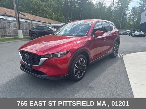 Used 2023 MAZDA CX-5 AWD 2.5 S w/ Premium Plus Pkg image 3