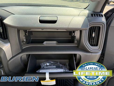 New 2025 Chevrolet Silverado 1500 Custom w/ Turbomax Blackout Package image 24