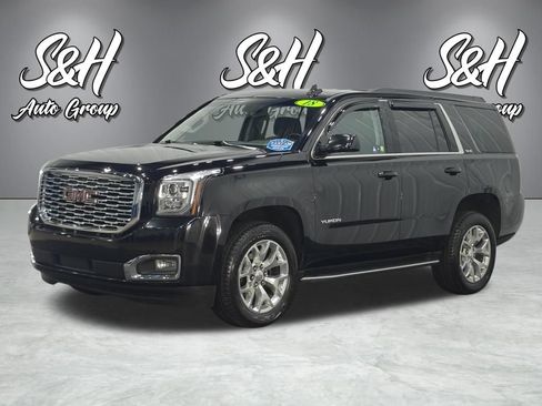 Used 2018 GMC Yukon SLE w/ SLE Value Package AWD/4WD image 15